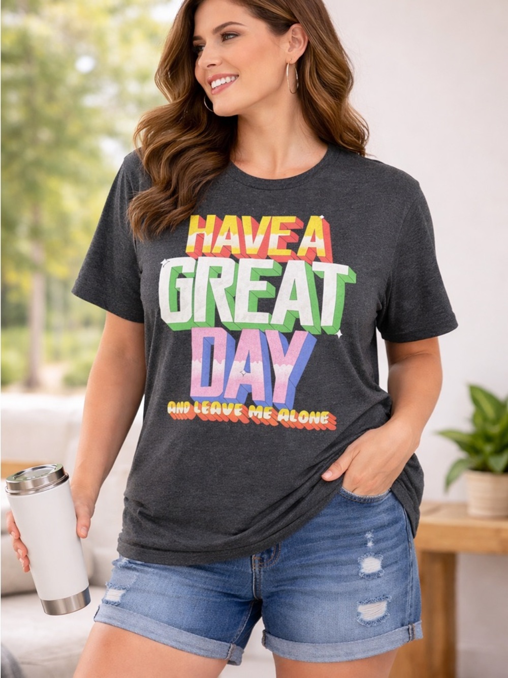 Funny Graphic Teeshirt Size Medium